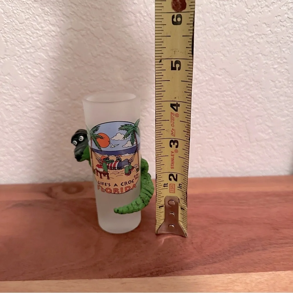 Florida Souvenir Shot Glass NWOT